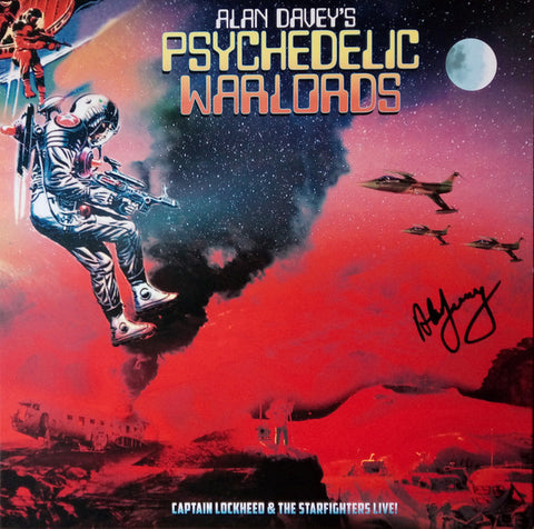 Alan Davey's Psychedelic Warlords - Captain Lockheed & The Starfighters Live!