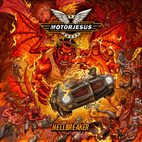 Motorjesus - Hellbreaker