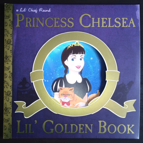 Princess Chelsea - Lil' Golden Book (10th Anniversary Edition)