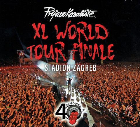 Prljavo Kazalište - XL World Tour Finale Stadion Zagreb