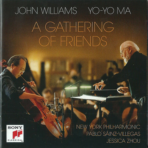 John Williams / Yo-Yo Ma - A Gathering Of Friends