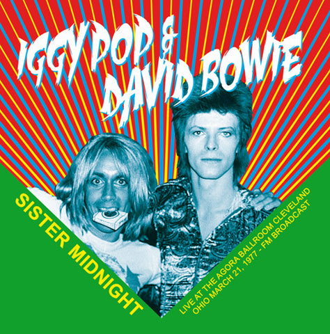 Iggy Pop, David Bowie - Sister Midnight