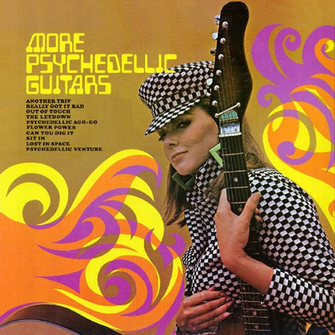 Jerry Cole, The Underground - More Psychedellic Guitars / Psychedelic Visions