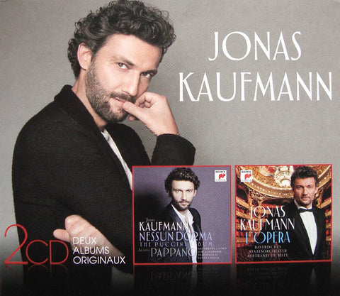 Jonas Kaufmann - Nessun Dorma - The Puccini Album / L'Opéra