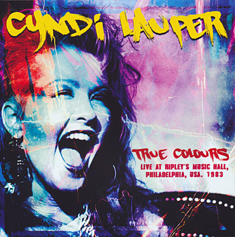 Cyndi Lauper - True Colours • Live At Ripley's Music Hall, Philadelphia 1983
