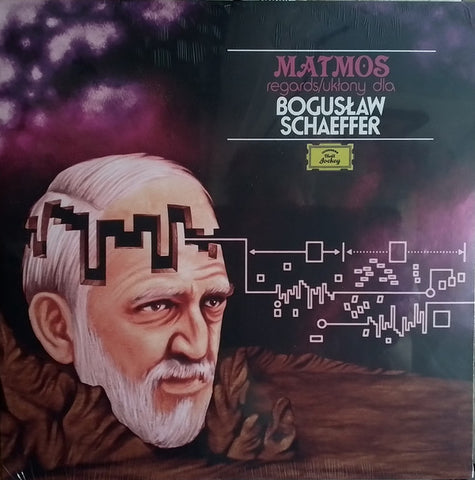 Matmos - Regards/Ukłony Dla Bogusław Schaeffer