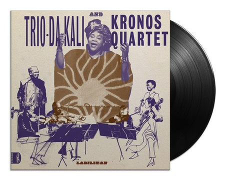 Trio Da Kali And Kronos Quartet - Ladilikan