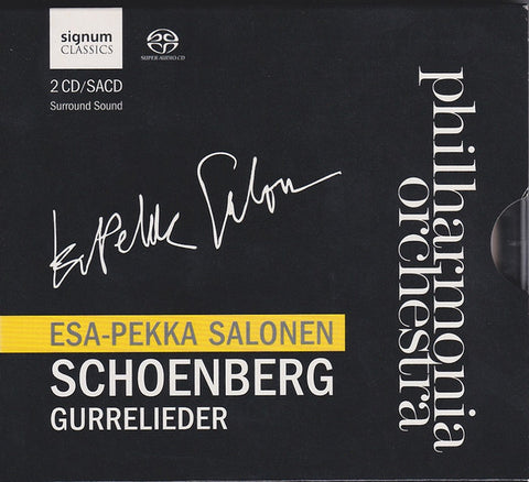Philharmonia Orchestra, Esa-Pekka Salonen, Schoenberg - Gurrelieder