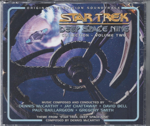 Dennis McCarthy, Jay Chattaway, David Bell, Paul Baillargeon, Gregory Smith - Star Trek: Deep Space Nine Collection, Volume Two