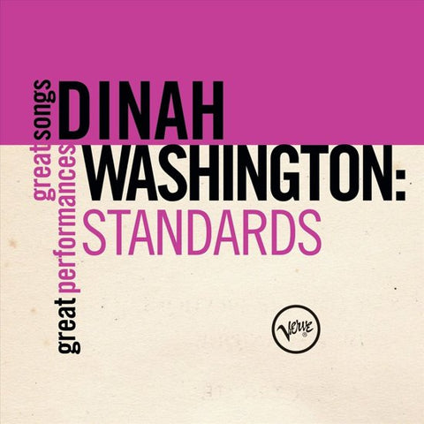 Dinah Washington - Standards