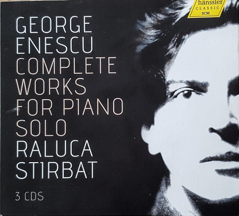 George Enescu, Raluca Stirbat - Complete Works For Piano Solo