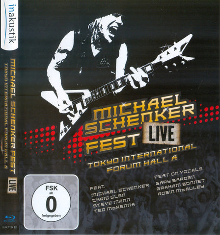 Michael Schenker Fest - Live Tokyo International Forum Hall A