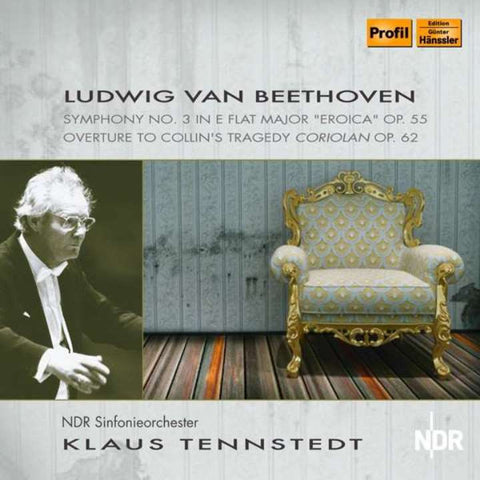 Ludwig van Beethoven - NDR Sinfonieorchester, Klaus Tennstedt - Symphony No. 3 In E Flat Major 