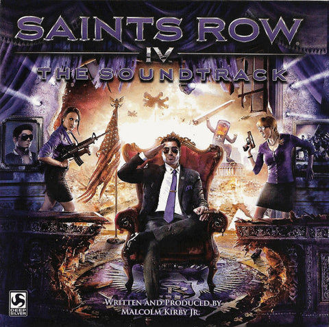 Malcolm Kirby Jr. - Saints Row IV - The Soundtrack