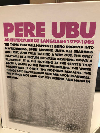 Pere Ubu - Architecture Of Language 1979 - 1982