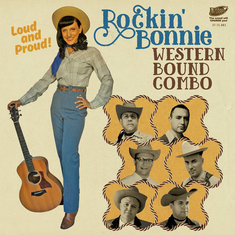 Rockin’ Bonnie Western Bound Combo - Loud And Proud!