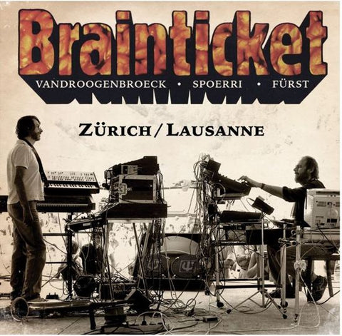 Brainticket - Zürich/Lausanne