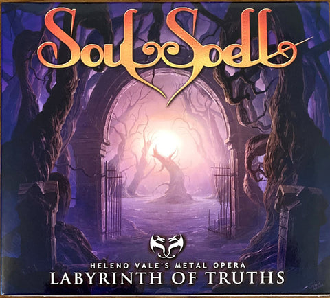 Heleno Vale's Soulspell - Act II: The Labyrinth Of Truths