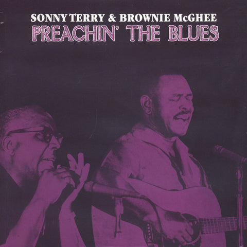 Sonny Terry & Brownie McGhee, - Preachin' The Blues