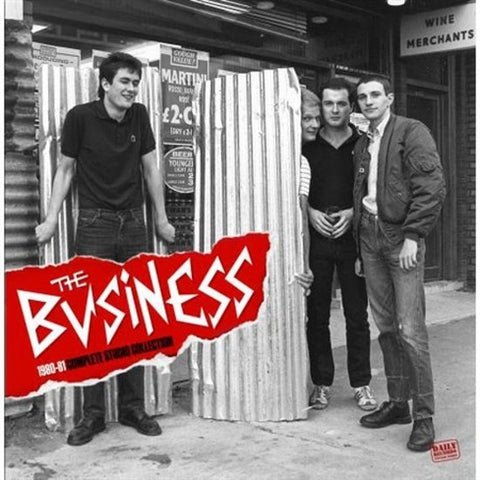 The Business - 1980-81 Complete Studio Collection