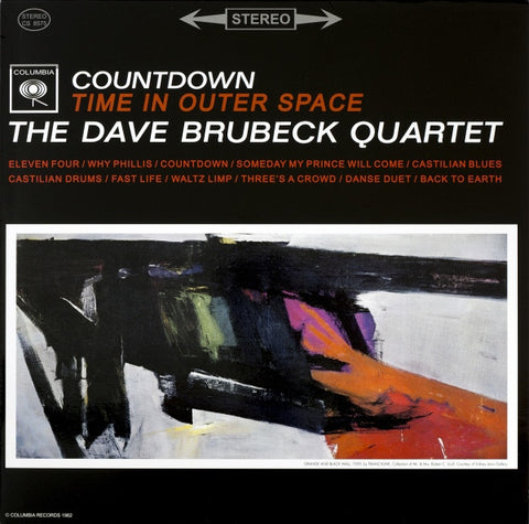 The Dave Brubeck Quartet, - Countdown Time In Outer Space