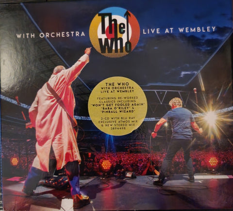 The Who - With Orchestra Live At Wembley
