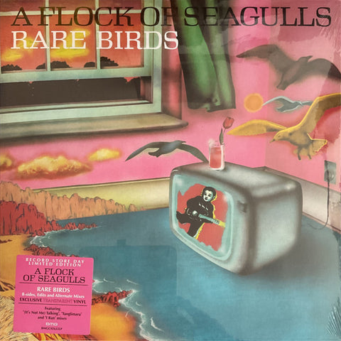 A Flock Of Seagulls - Rare Birds (B-Sides, Edits & Alternate Mixes)