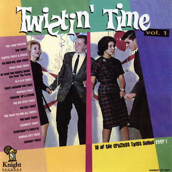 Various - Twistin' Time Vol. 1