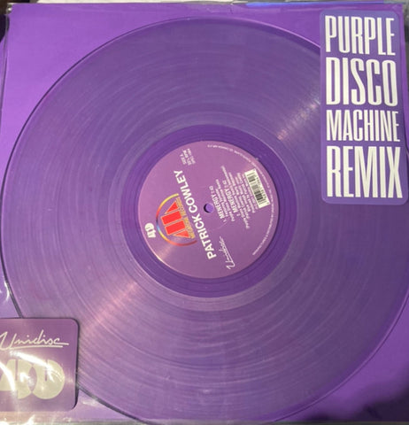 Patrick Cowley Feat. Sylvester - Menergy (Purple Disco Machine Remix)