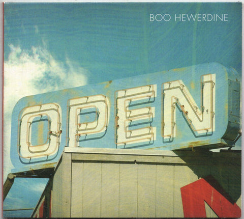Boo Hewerdine - Open