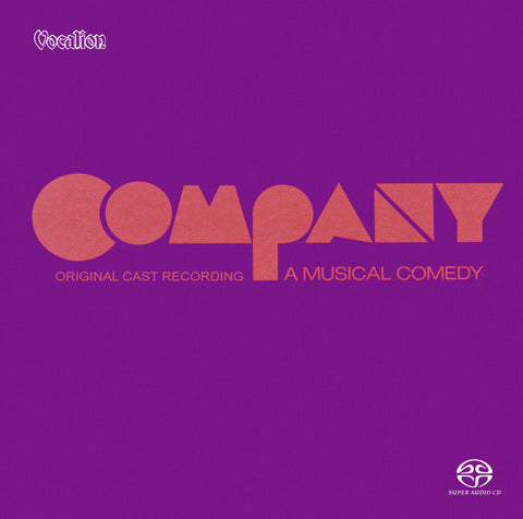 Various - Company (A Musical Comedy) (Original Cast Recording)
