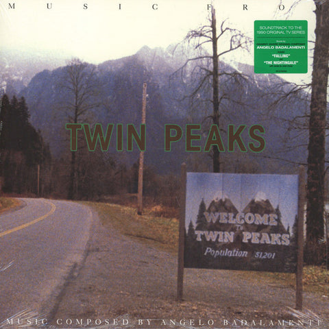 Angelo Badalamenti, - Music From Twin Peaks