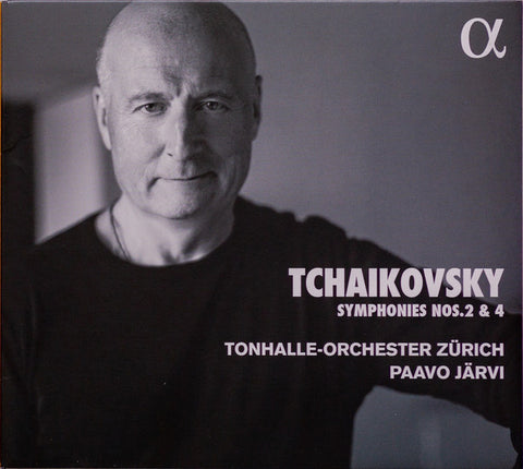 Tchaikovsky, Tonhalle-Orchester Zürich, Paavo Järvi - Symphonies Nos.2 & 4