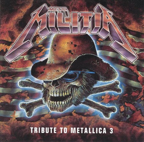 Various - Metal Militia - Tribute To Metallica 3