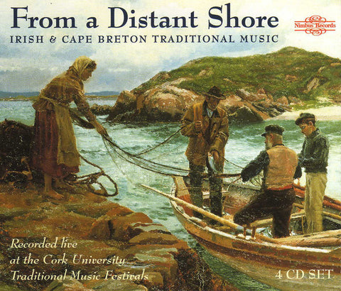Various - From A Distant Shore - Irish & Cape Breton Traditional Music
