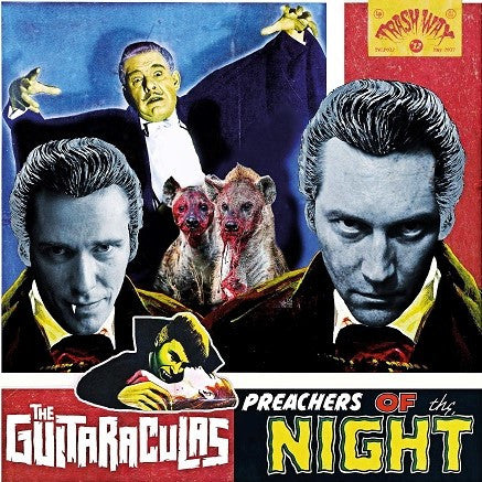 The Guitaraculas - Preachers Of The Night