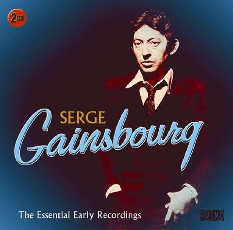 Serge Gainsbourg - The Essential Early Recordings
