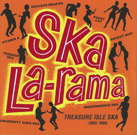 Various - Ska La-Rama • Treasure Isle Ska 1965-1966