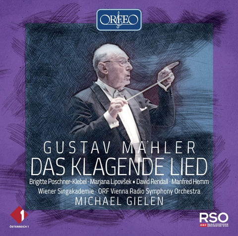 Gustav Mahler, Michael Gielen - Das Klagende Lied