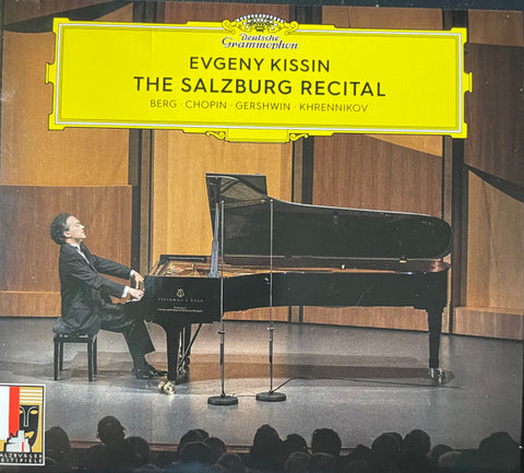Yevgeny Kissin, Berg, Chopin, Gershwin, Khrennikov - The Salzburg Recital