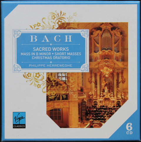 Bach, Philippe Herreweghe - Sacred Works