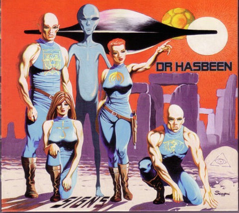 Dr. Hasbeen - Signs
