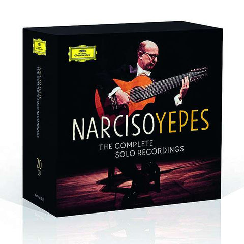 Narciso Yepes - The Complete Solo Recordings