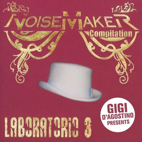 Various - Gigi D'Agostino Presents NoiseMaker Compilation - Laboratorio 3