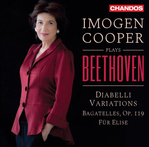 Imogen Cooper, Beethoven - Diabelli Variations, Etc.