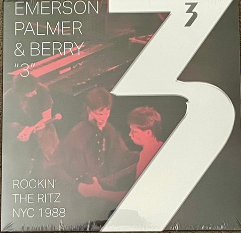 3, Keith Emerson, Carl Palmer, Robert Berry - Live - Rockin’ The Ritz