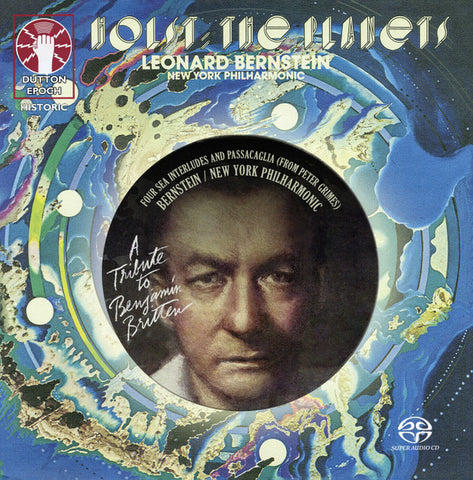 Holst - Benjamin Britten, Leonard Bernstein, New York Philharmonic - The Planets & Four Sea Interludes and Passacaglia