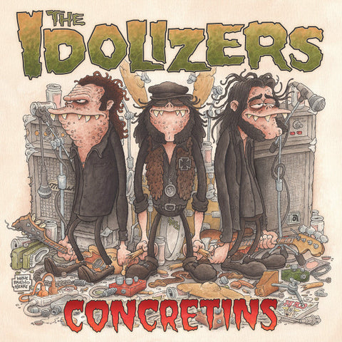 The Idolizers - Concretins