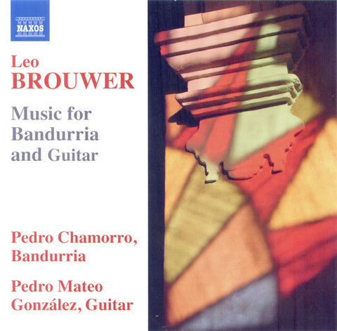 Leo Brouwer, Pedro Chamorro, Pedro Mateo González - Music For Bandurria And Guitar