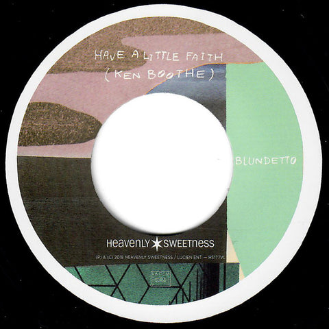 Blundetto feat Ken Boothe - Have A Little Faith